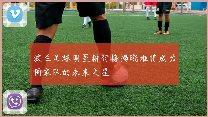 波兰足球明星排行榜揭晓谁将成为国家队的未来之星