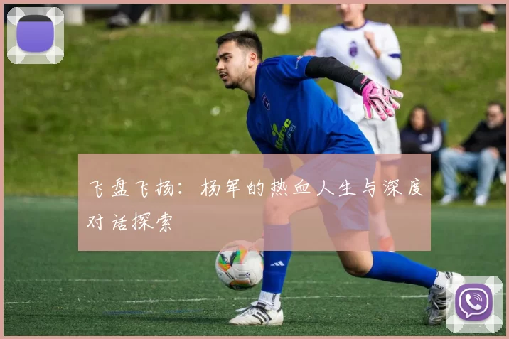 飞盘飞扬：杨军的热血人生与深度对话探索