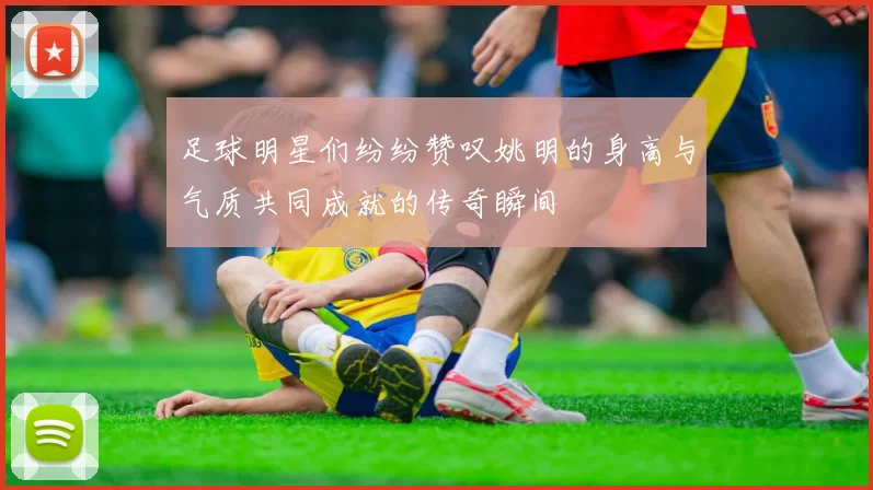 足球明星们纷纷赞叹姚明的身高与气质共同成就的传奇瞬间