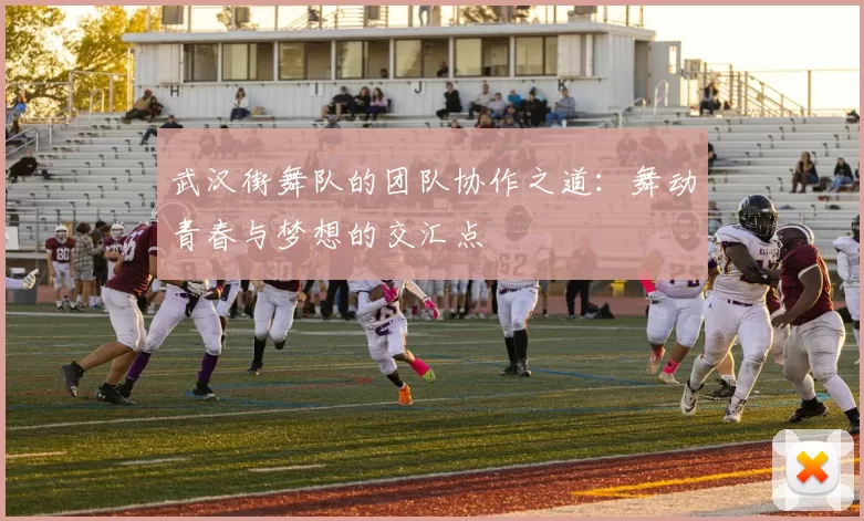 武汉街舞队的团队协作之道：舞动青春与梦想的交汇点