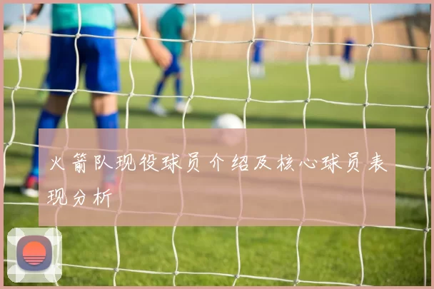 火箭队现役球员介绍及核心球员表现分析