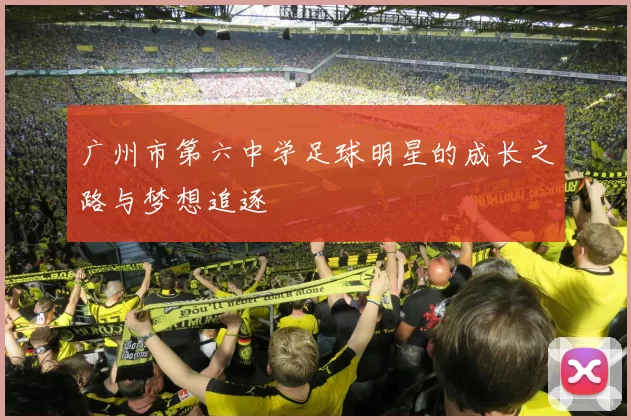 广州市第六中学足球明星的成长之路与梦想追逐