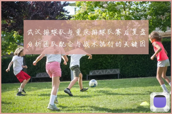 武汉排球队与重庆排球队赛后复盘分析团队配合与战术执行的关键因素