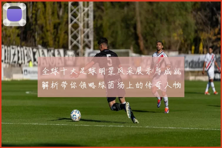 全球十大足球明星风采展示与成就解析带你领略绿茵场上的传奇人物