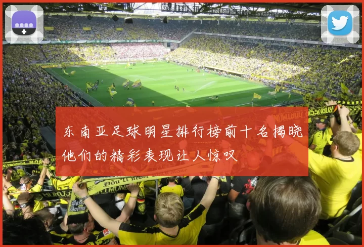 东南亚足球明星排行榜前十名揭晓他们的精彩表现让人惊叹