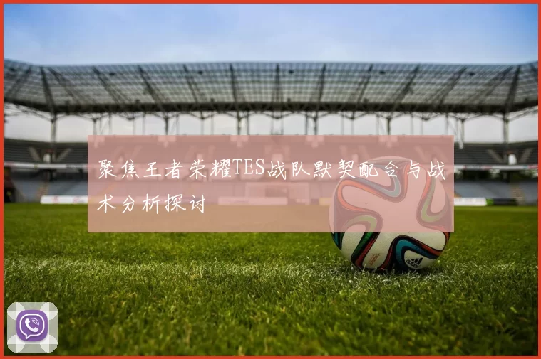 聚焦王者荣耀TES战队默契配合与战术分析探讨